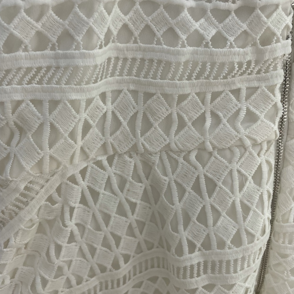 Lulu’s White Crochet Lace Skater Dress - Picture 7 of 10